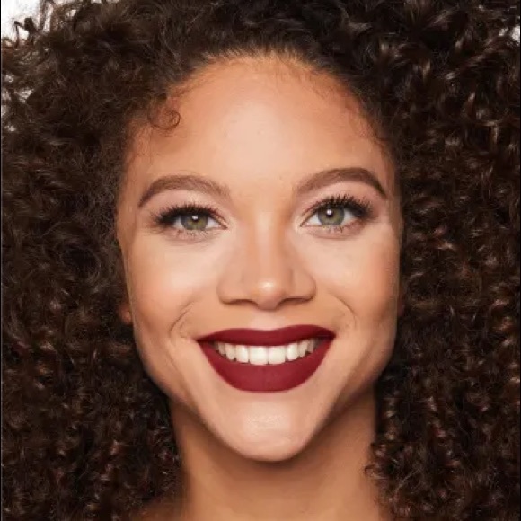 ✨RARE NEW Charlotte Tilbury Hollywood Lips Matte Lipstick Dangerous Liaison 😍 - Picture 11 of 16